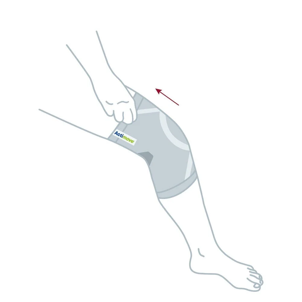 Actimove Knee Support with Two Stays - Image 4