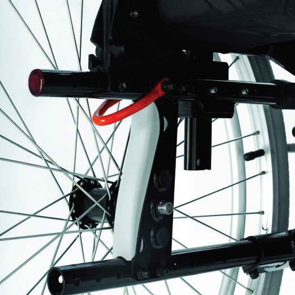 Invacare Action 2 Self-Propelled Wheelchair - Image 3