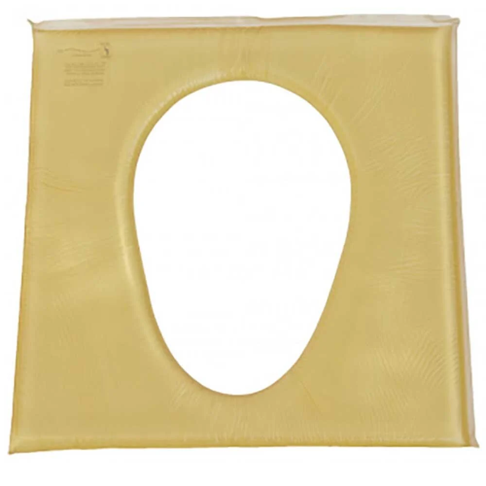 Action Commode Cushion for Pressure Relief