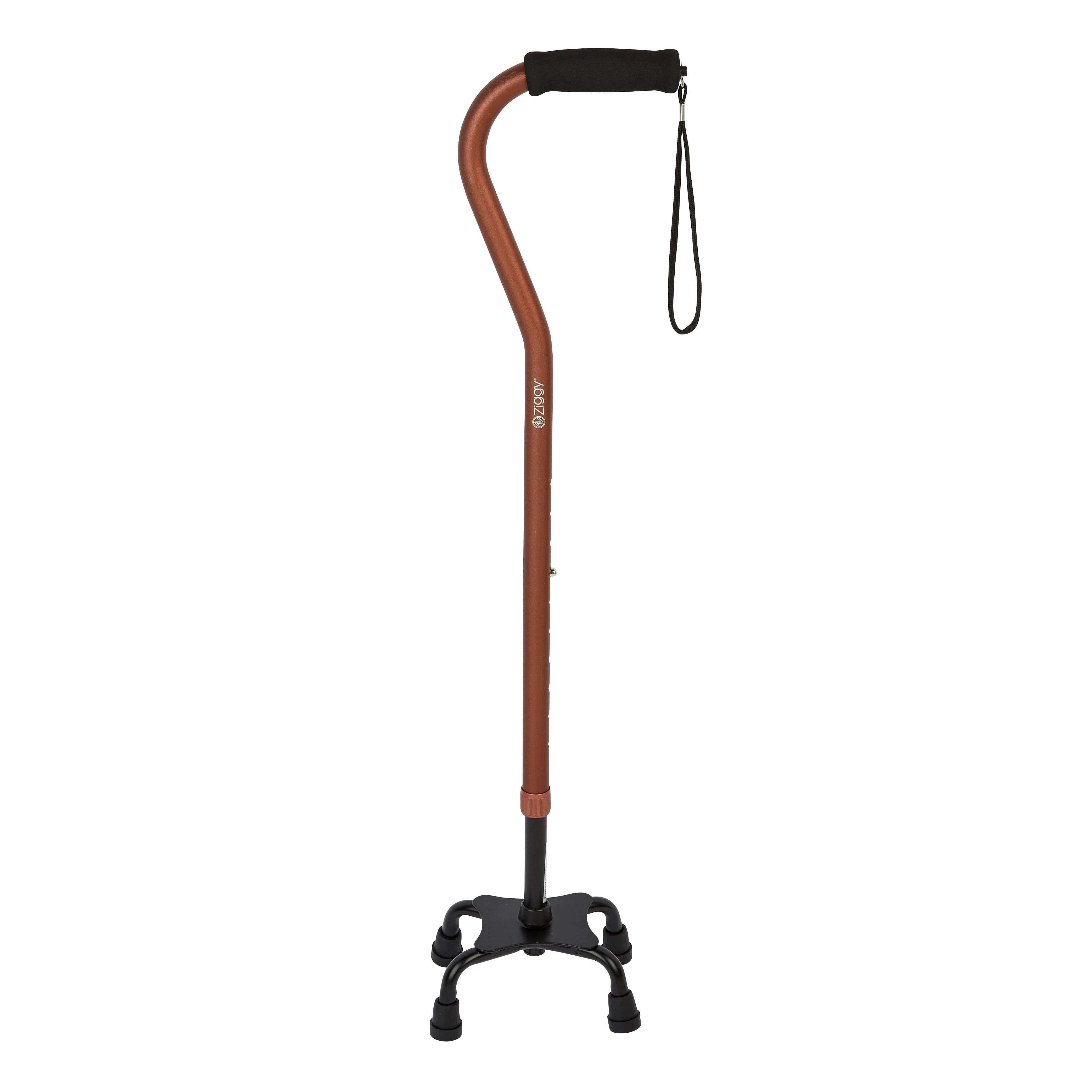 Adjustable Quad Walking Stick - Image 3