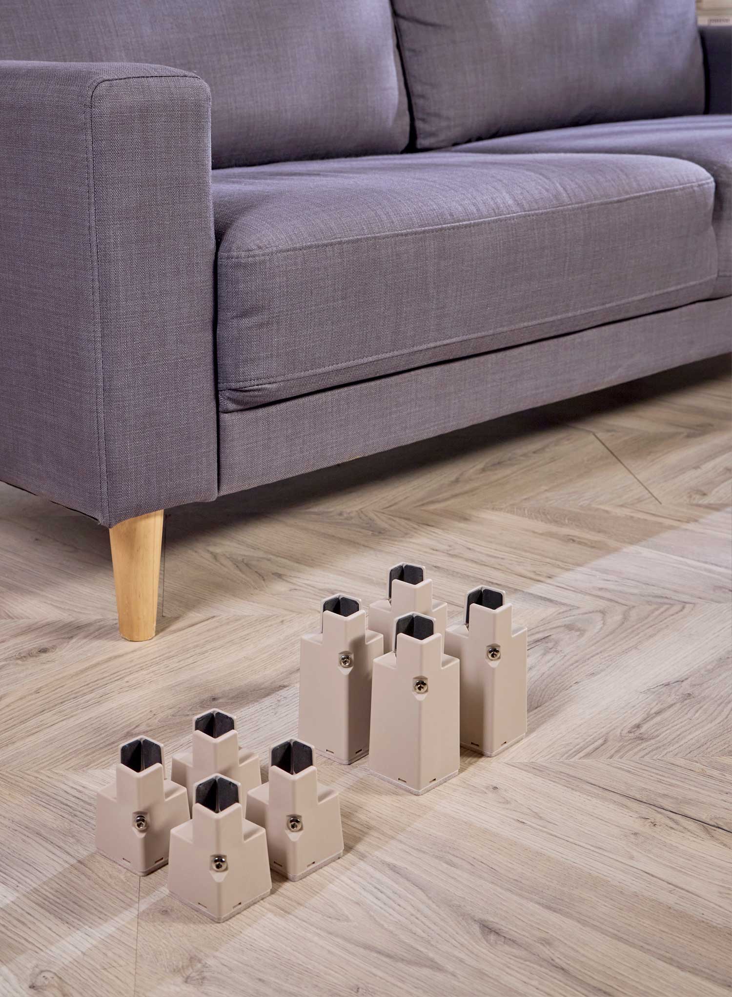 Adjustable Furniture Raisers (set of 4) - Image 16