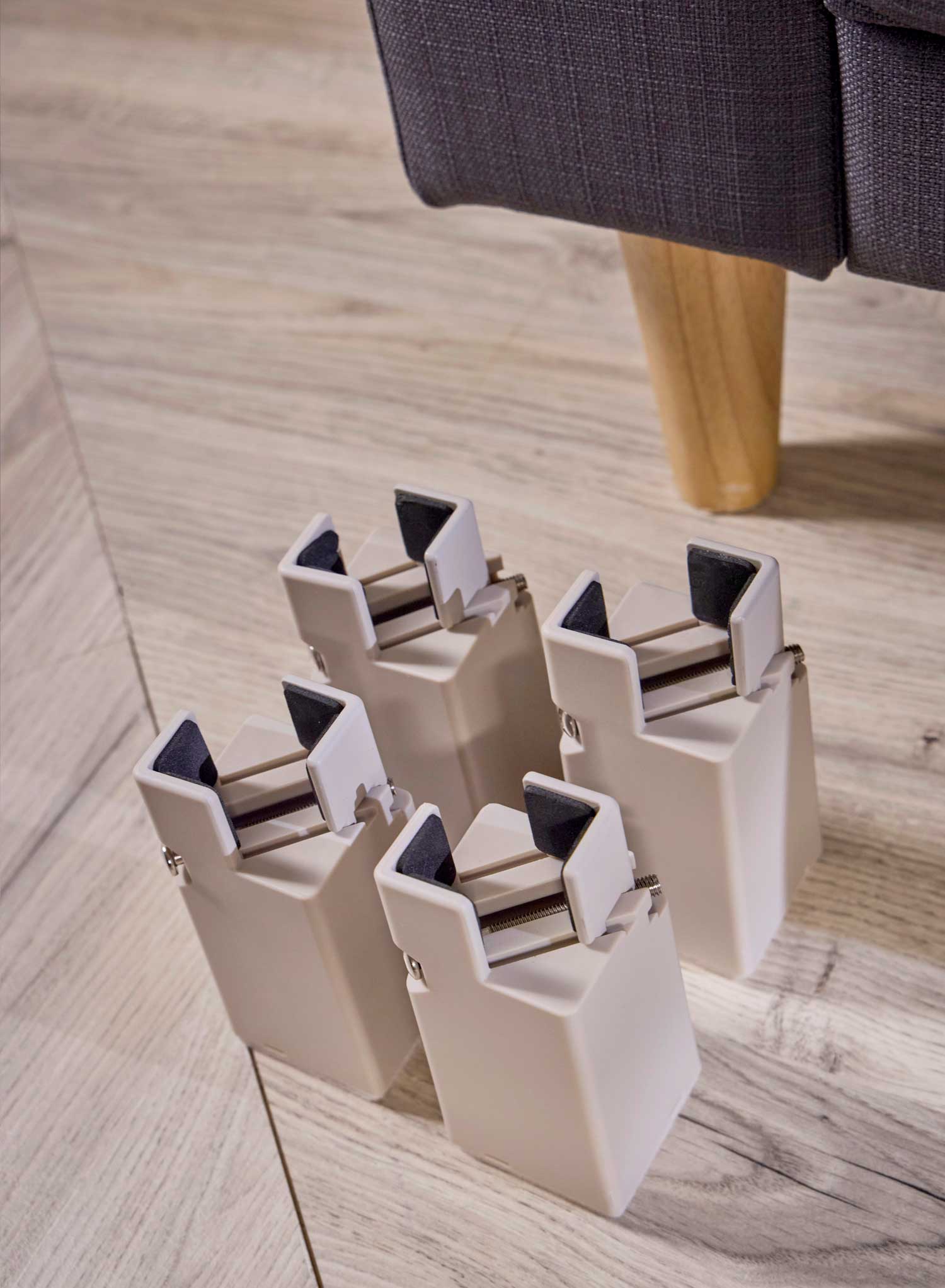 Adjustable Furniture Raisers (set of 4) - Image 17