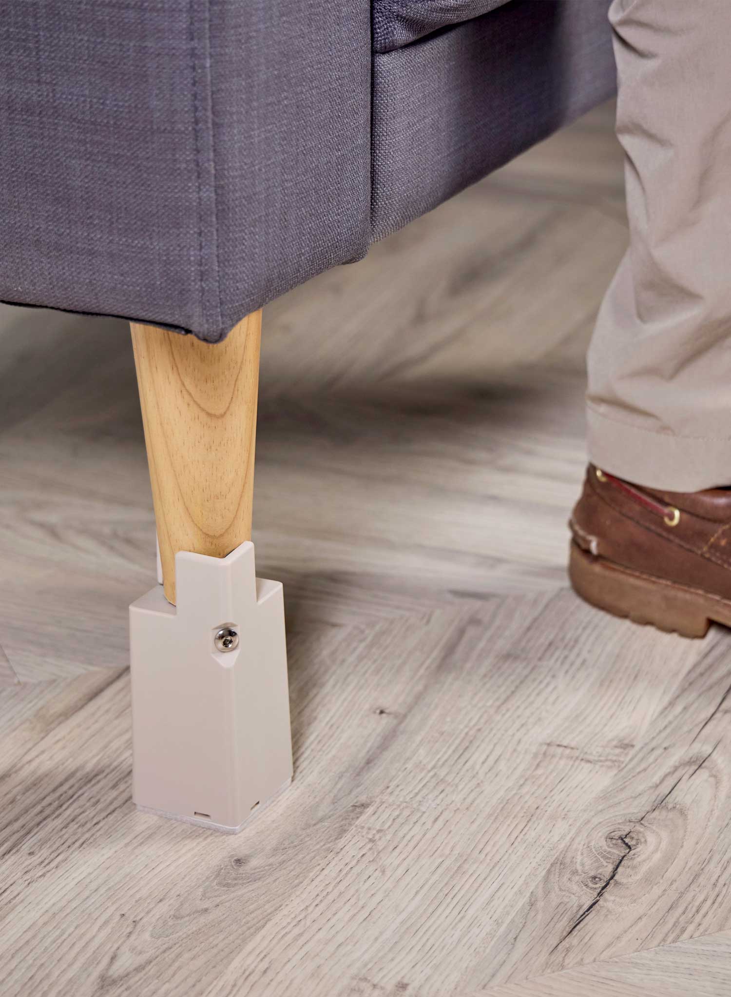 Adjustable Furniture Raisers (set of 4) - Image 5