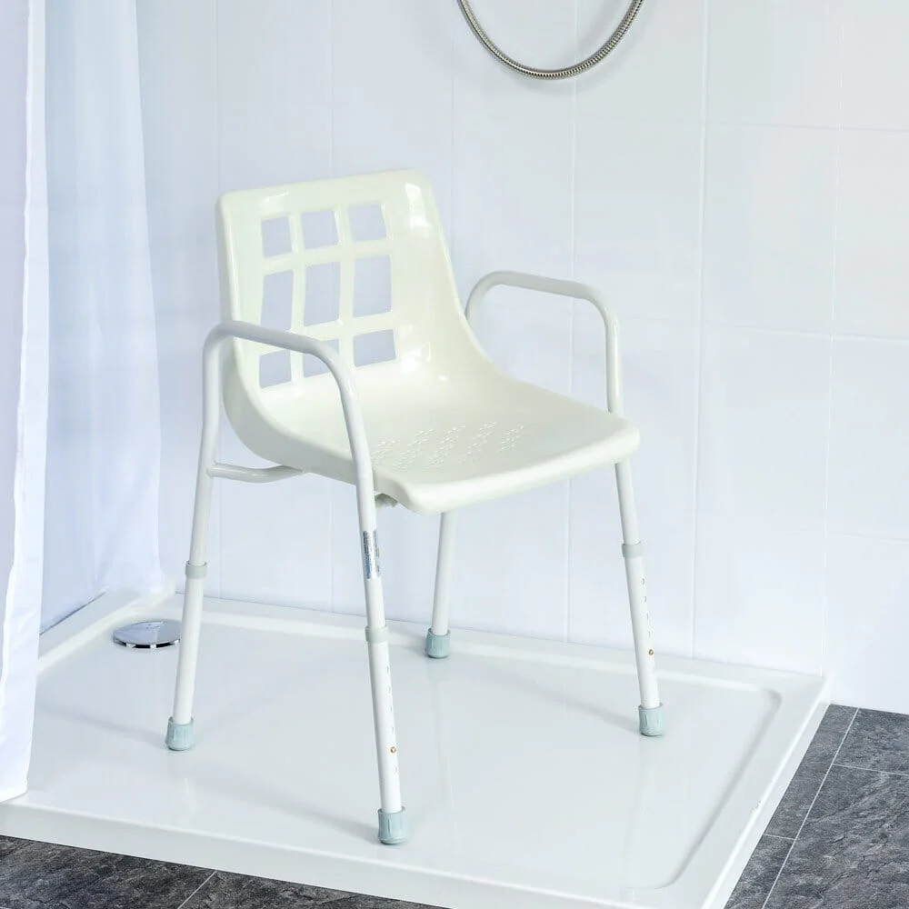 NRS Adjustable Economy Value Shower Chair - Image 4