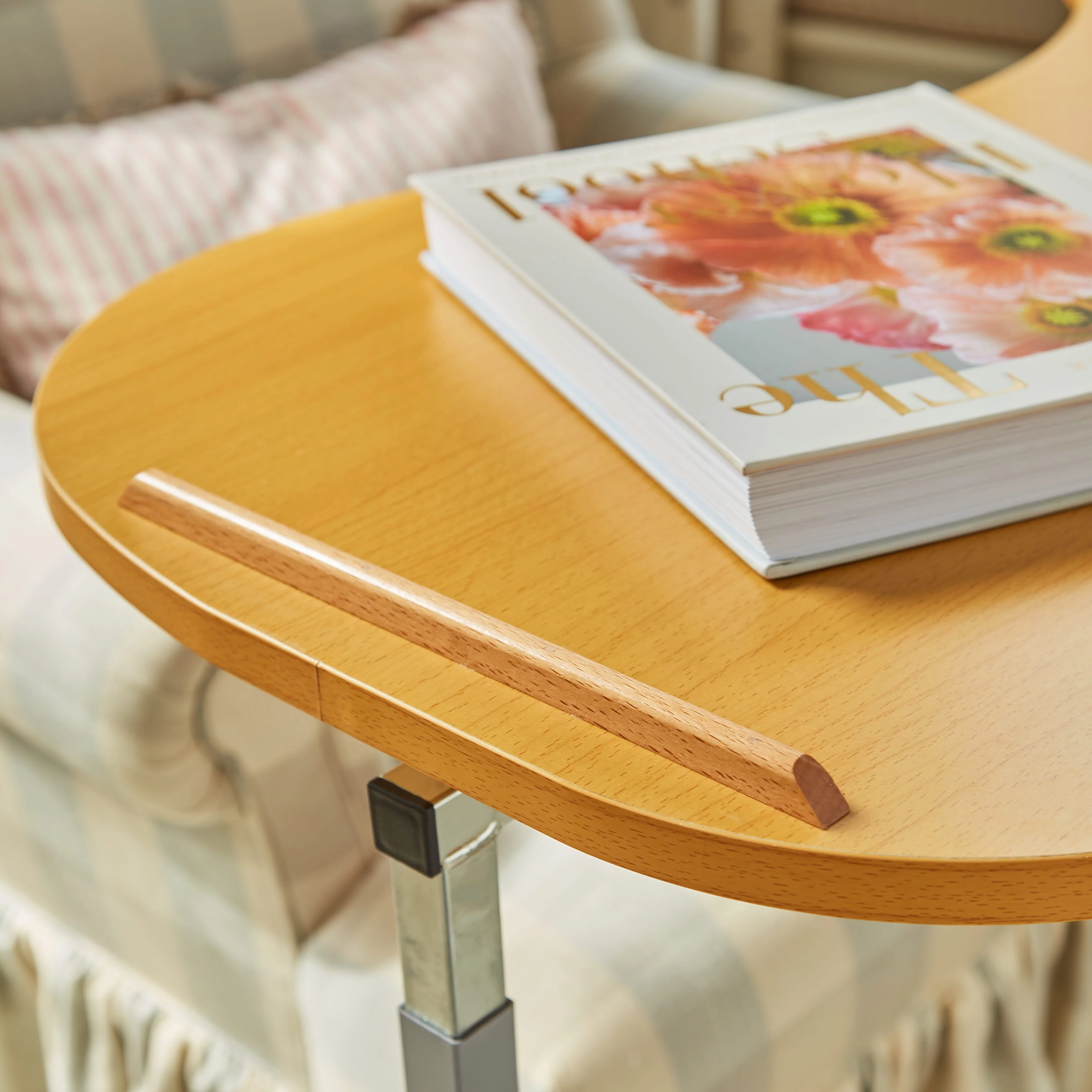 NRS Curved Adjustable Overbed Table - Image 6