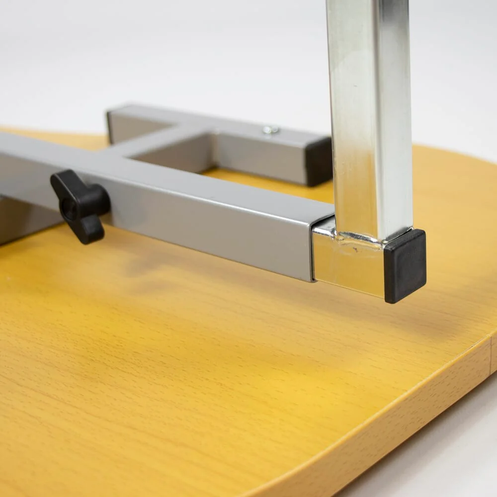 NRS Curved Adjustable Overbed Table - Image 7
