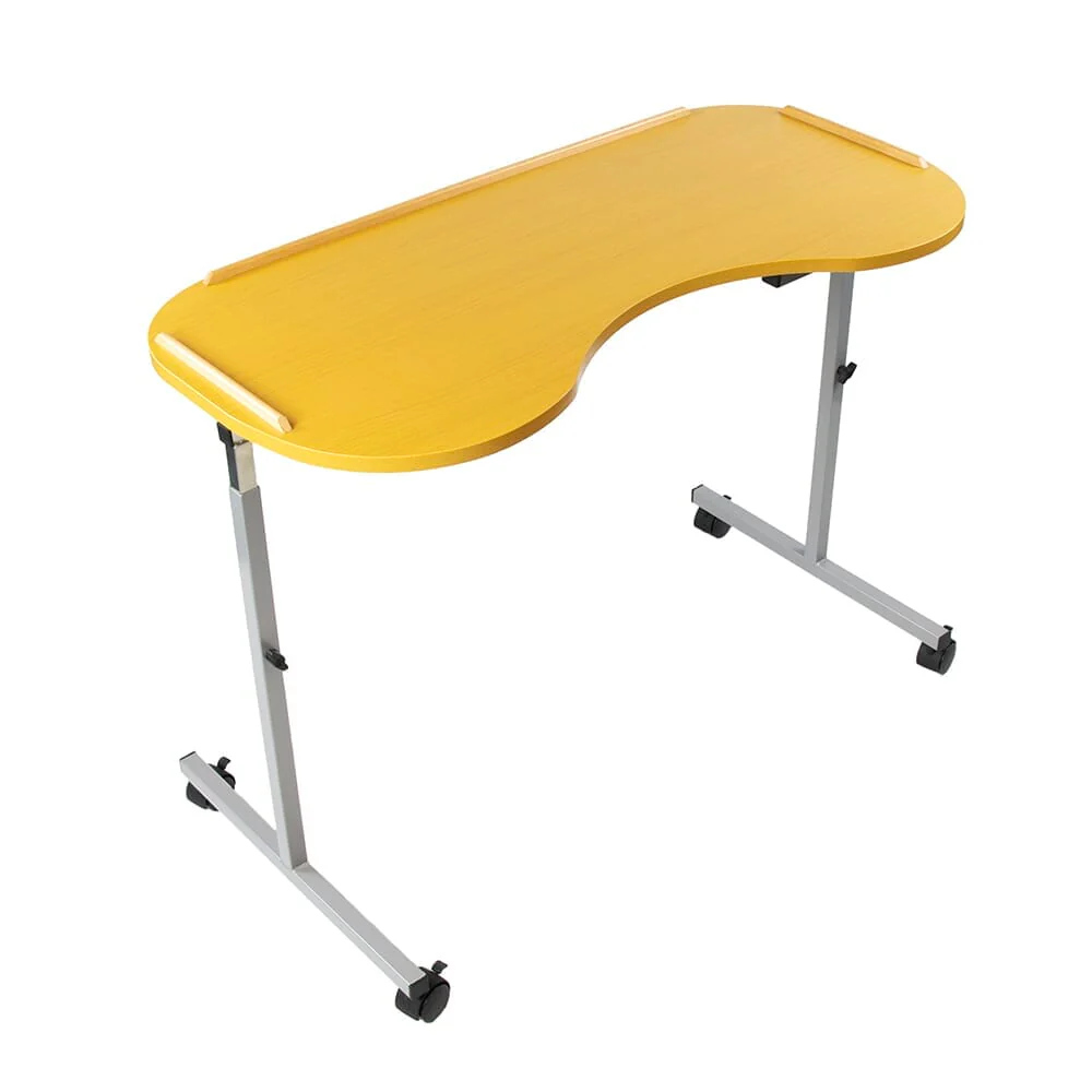 NRS Curved Adjustable Overbed Table - Image 8