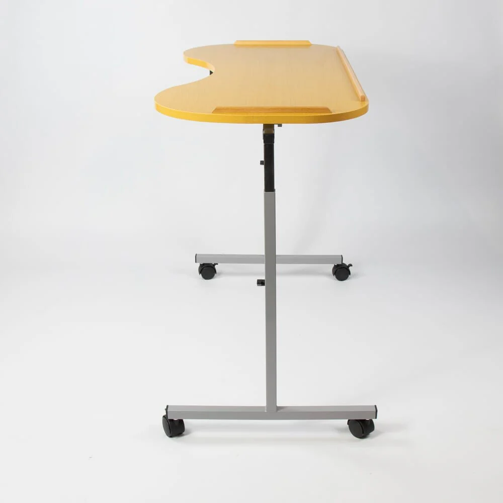 NRS Curved Adjustable Overbed Table - Image 9