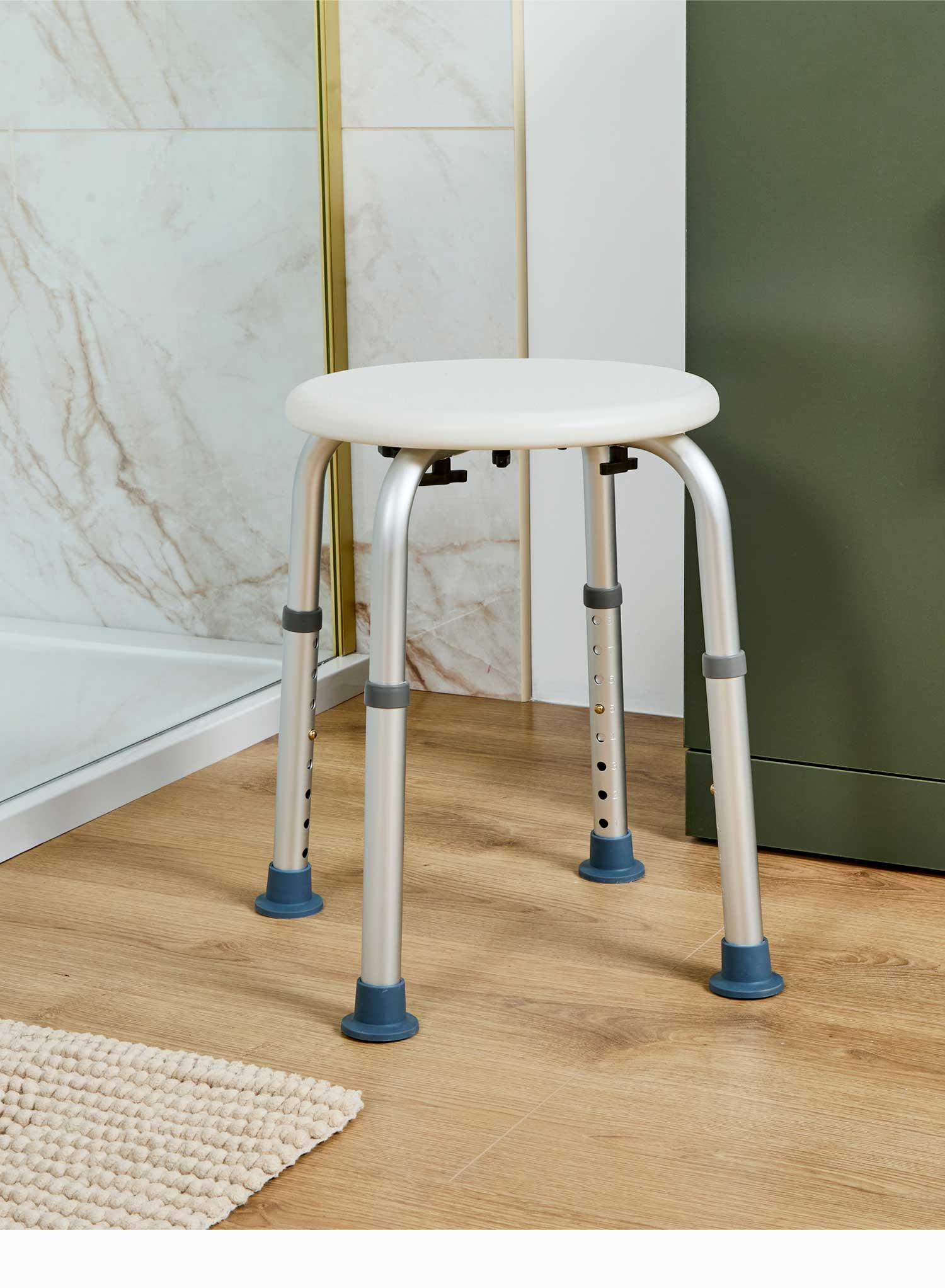 Adjustable Shower Stool - Image 11
