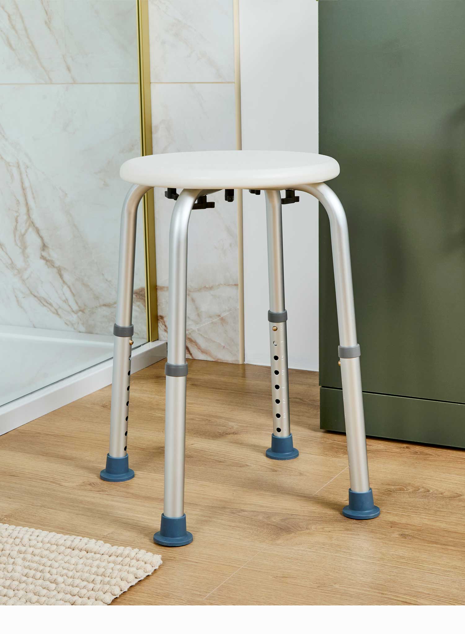 Adjustable Shower Stool - Image 12