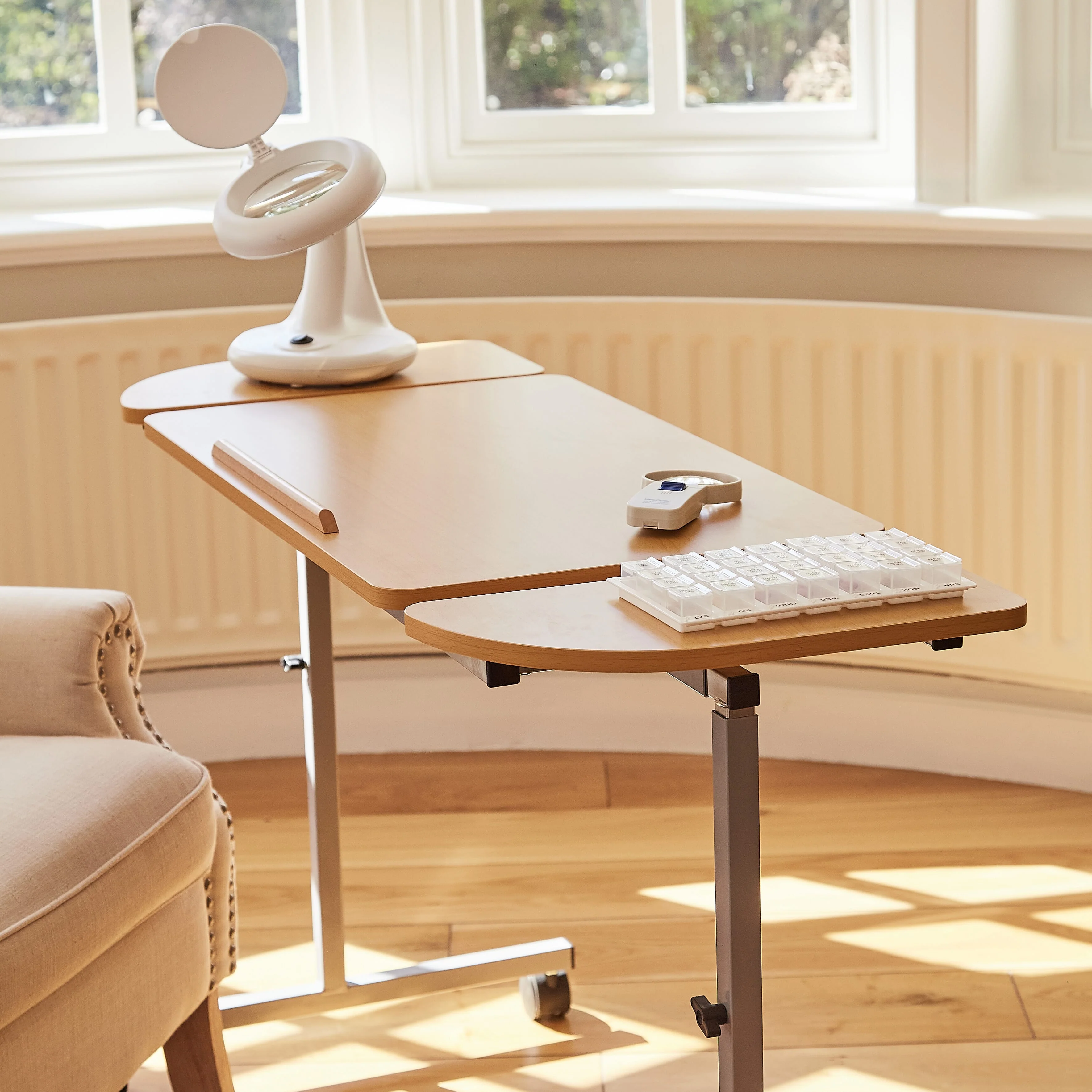 NRS  Adjustable Overbed Table - Image 3