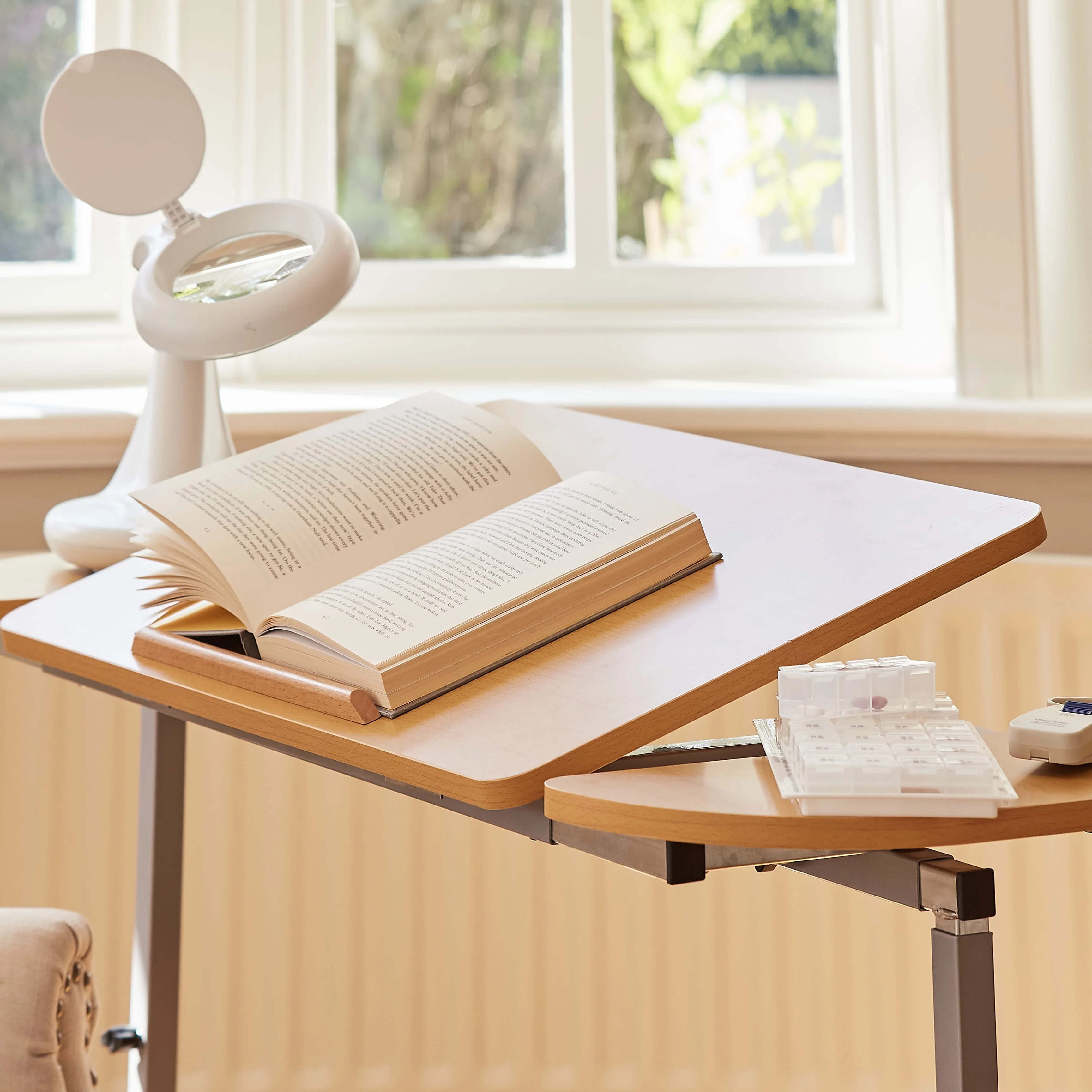 NRS  Adjustable Overbed Table - Image 6