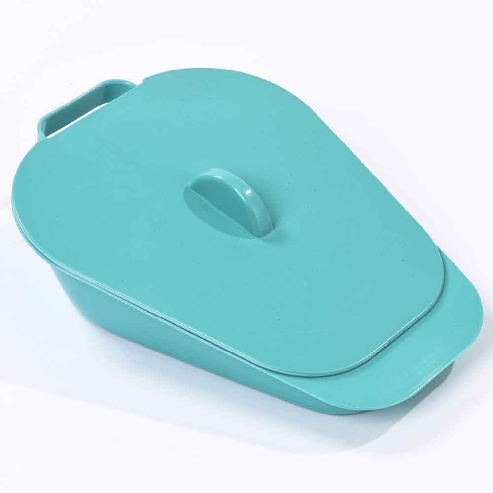 NRS Selina Slipper Bed Pan with Lid - Image 2