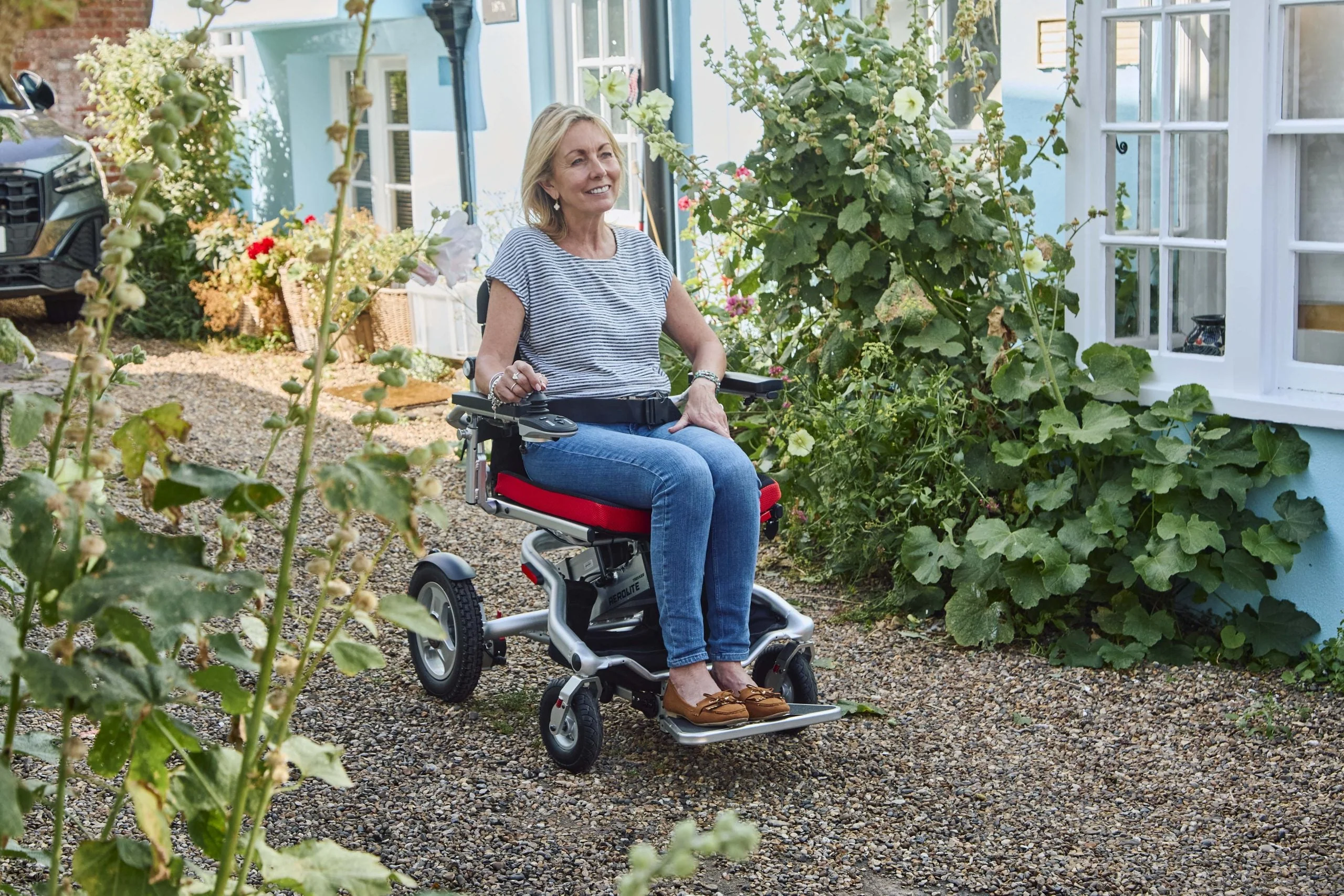 Aerolite Trekker Folding Powerchair - Image 12