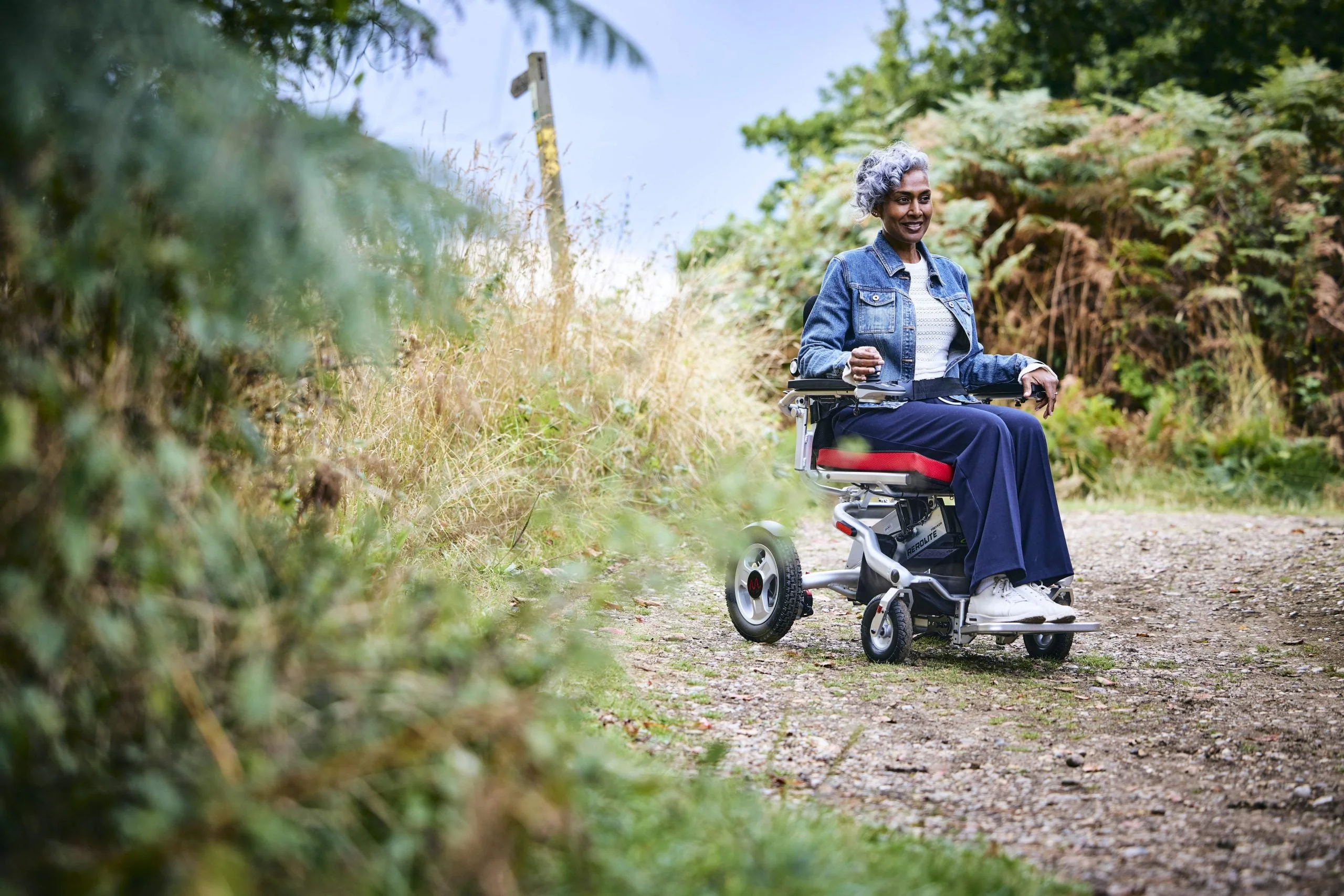 Aerolite Trekker Folding Powerchair - Image 13