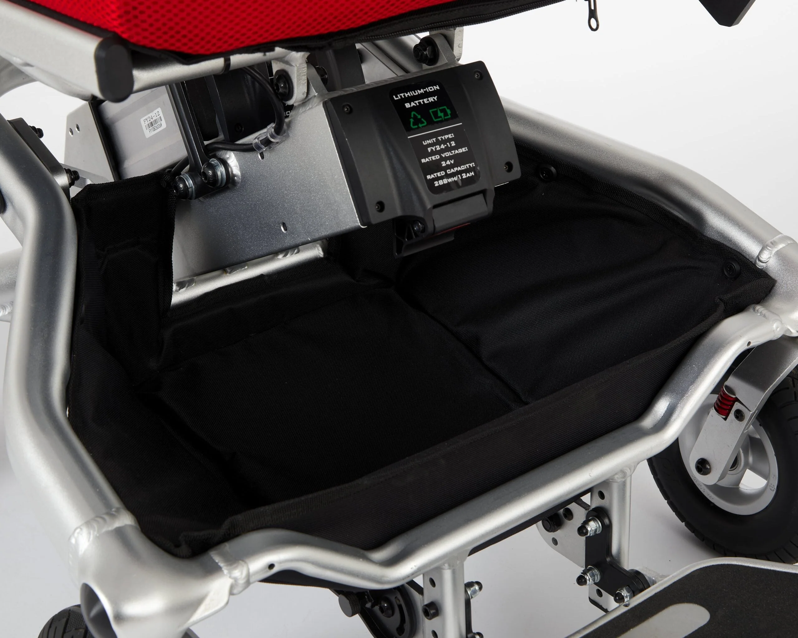 Aerolite Trekker Folding Powerchair - Image 9