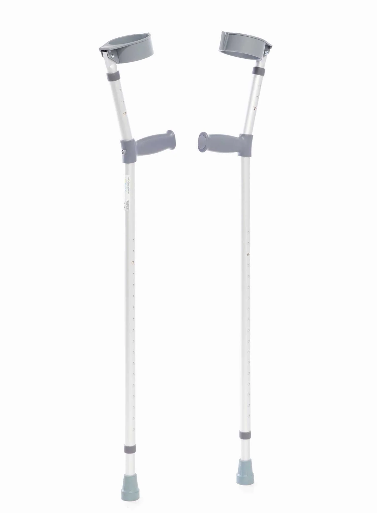 Aluminium Elbow Crutches (Pair) - Image 3