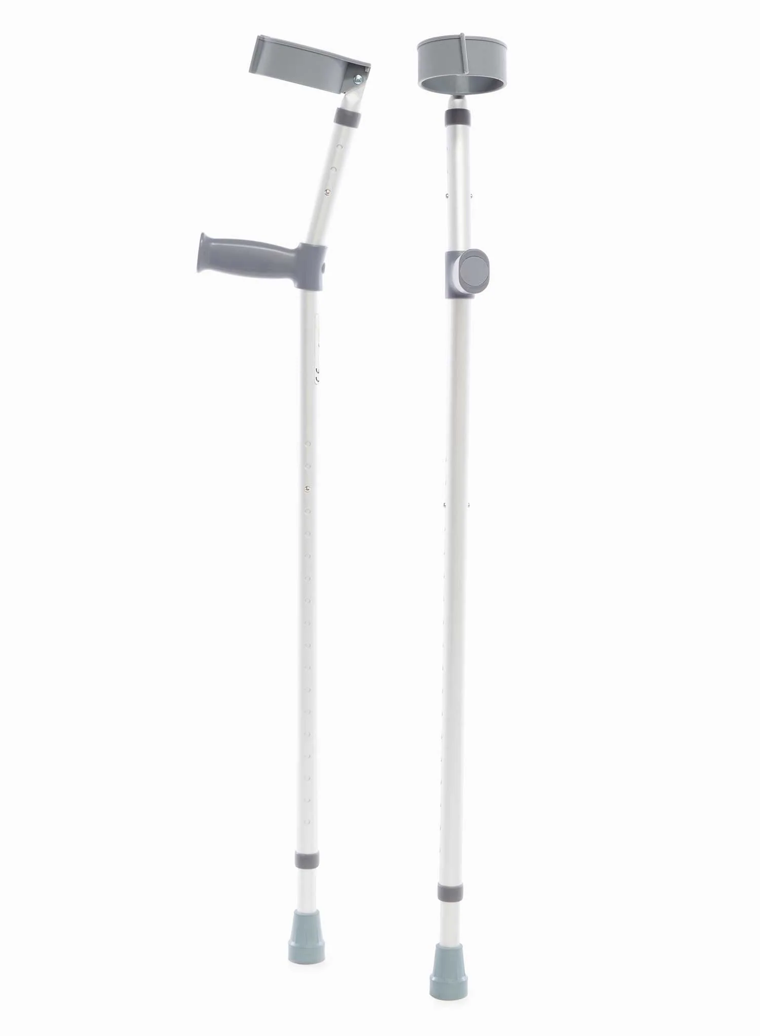 Aluminium Elbow Crutches (Pair) - Image 4