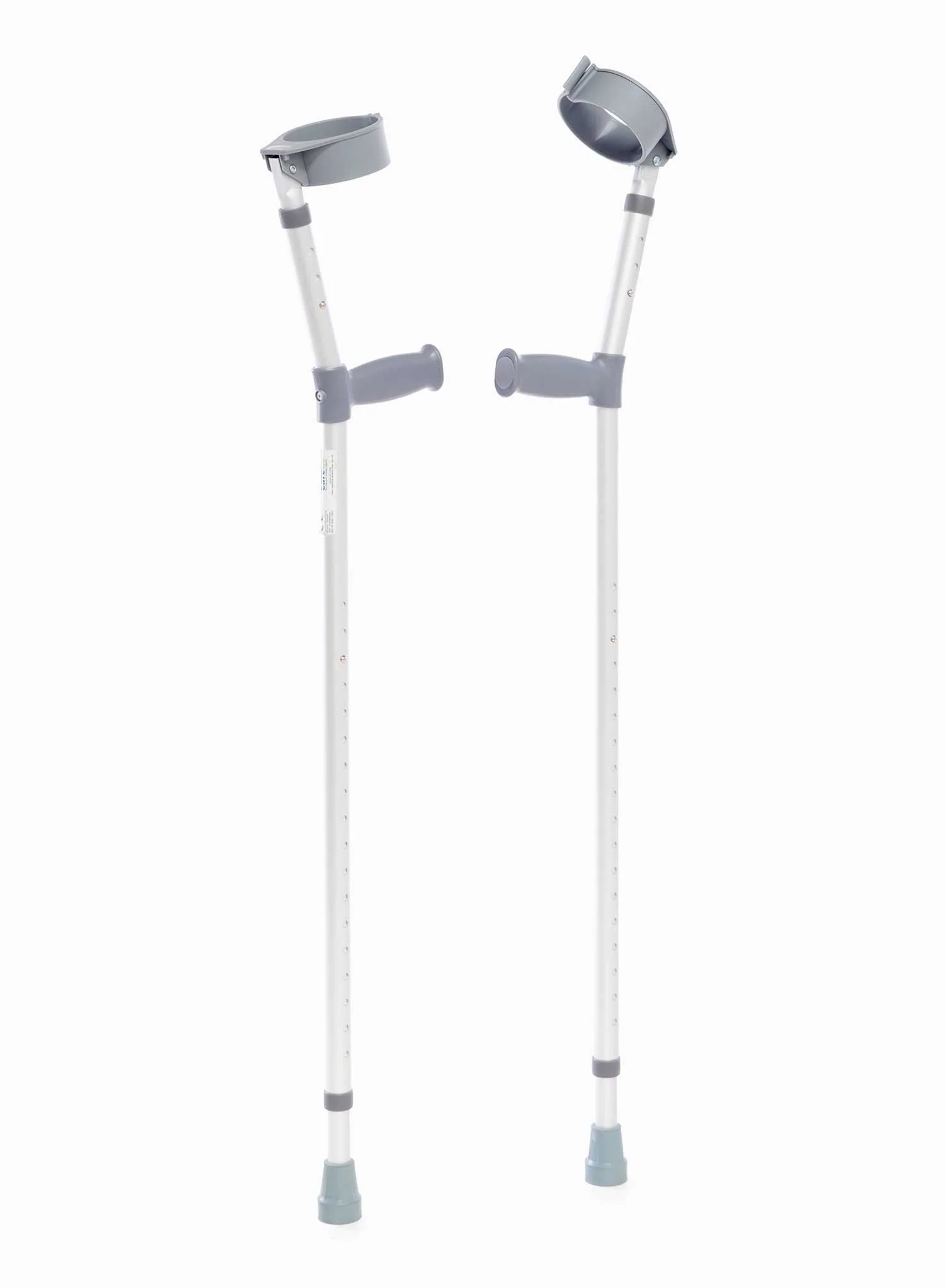 Aluminium Elbow Crutches (Pair) - Image 5