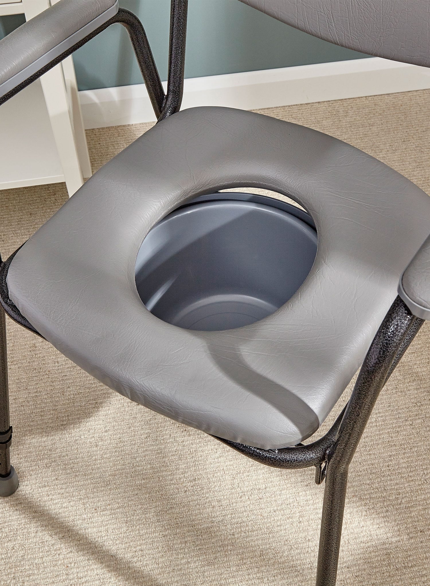 Aqua Adjustable Commode - Image 10