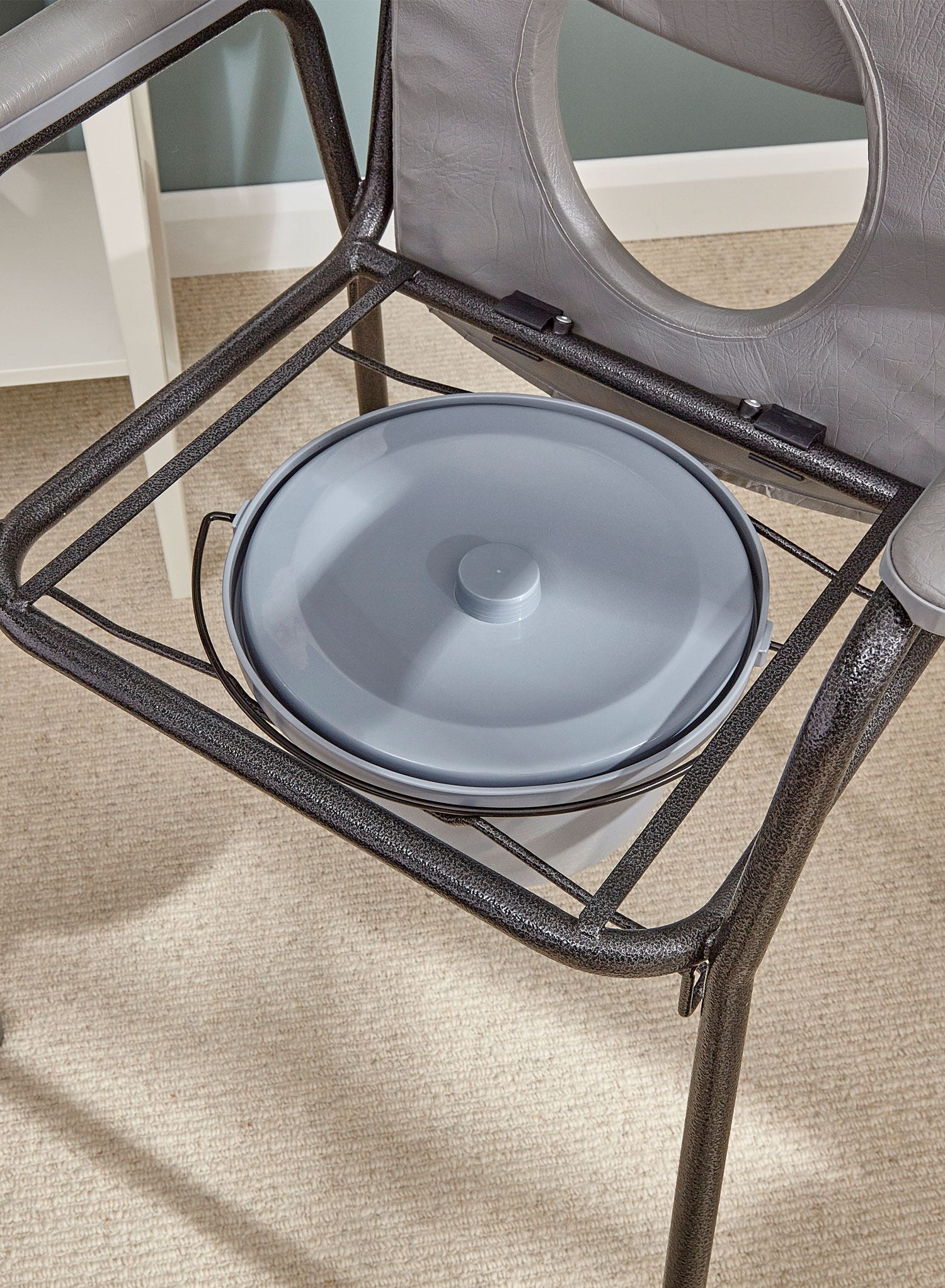 Aqua Adjustable Commode - Image 11