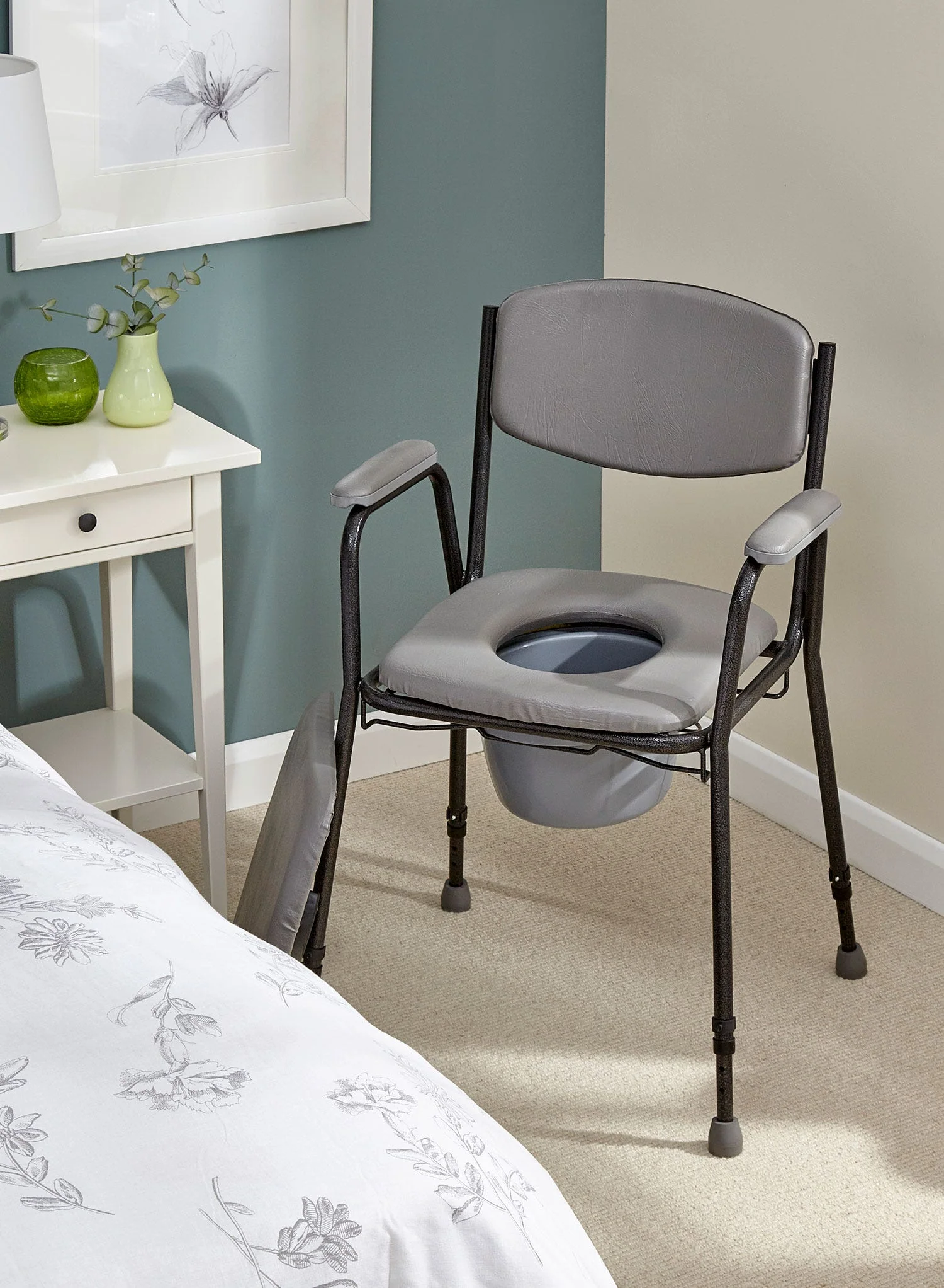 Aqua Adjustable Commode - Image 3