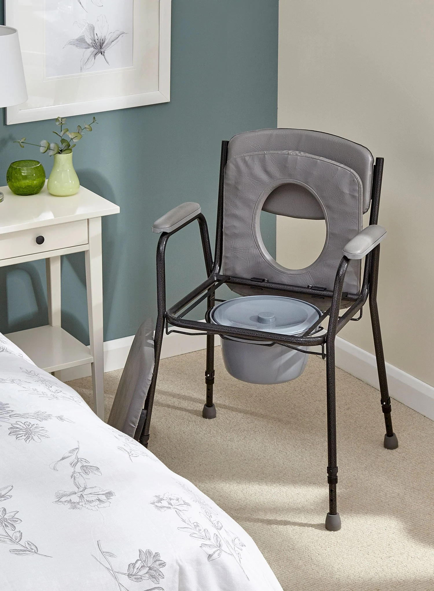 Aqua Adjustable Commode - Image 4