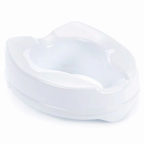 Basica Raised Toilet Seat - Image 2