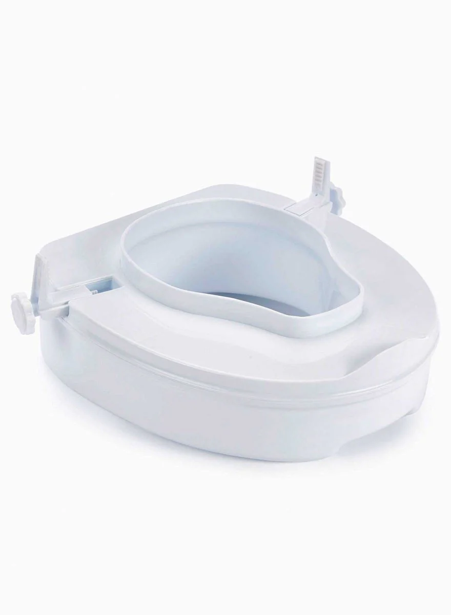 Basica Raised Toilet Seat - Image 3