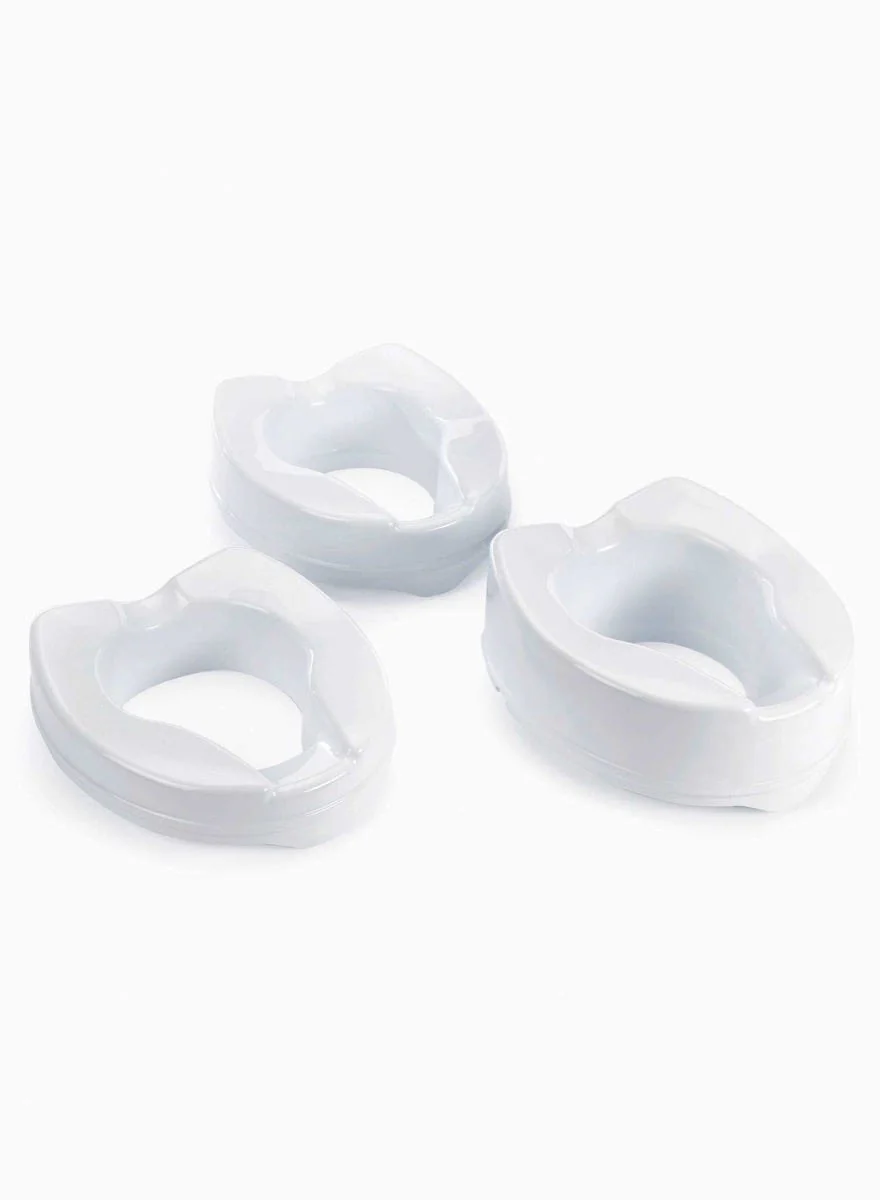 Basica Raised Toilet Seat - Image 4