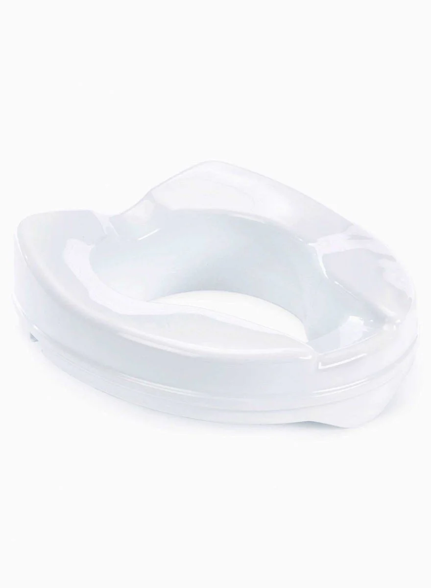 Basica Raised Toilet Seat - Image 5