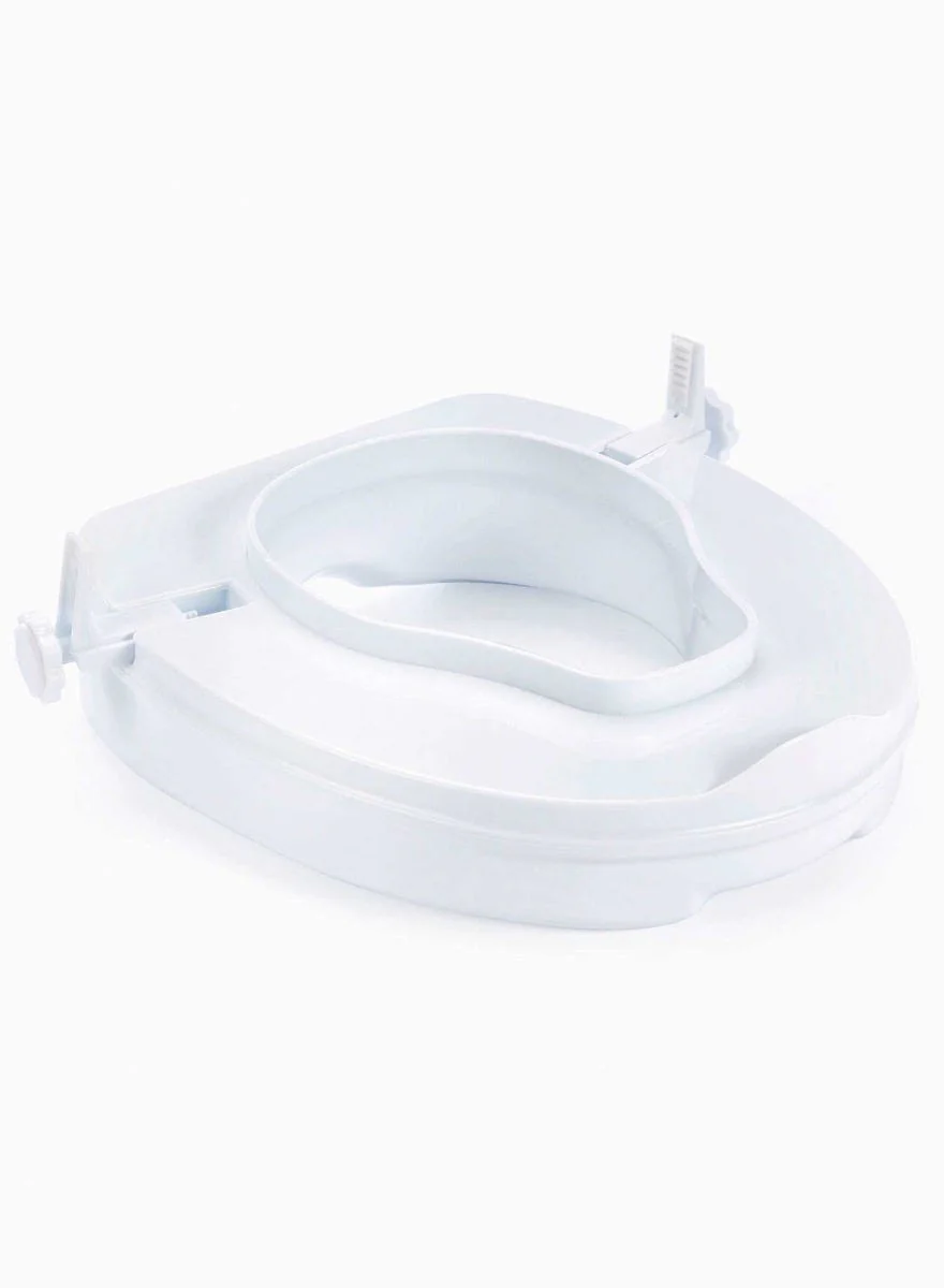 Basica Raised Toilet Seat - Image 6