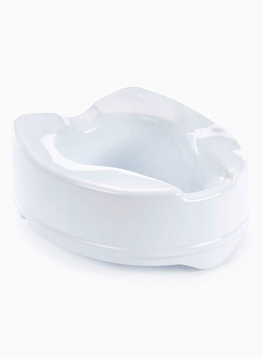Basica Raised Toilet Seat - Image 7