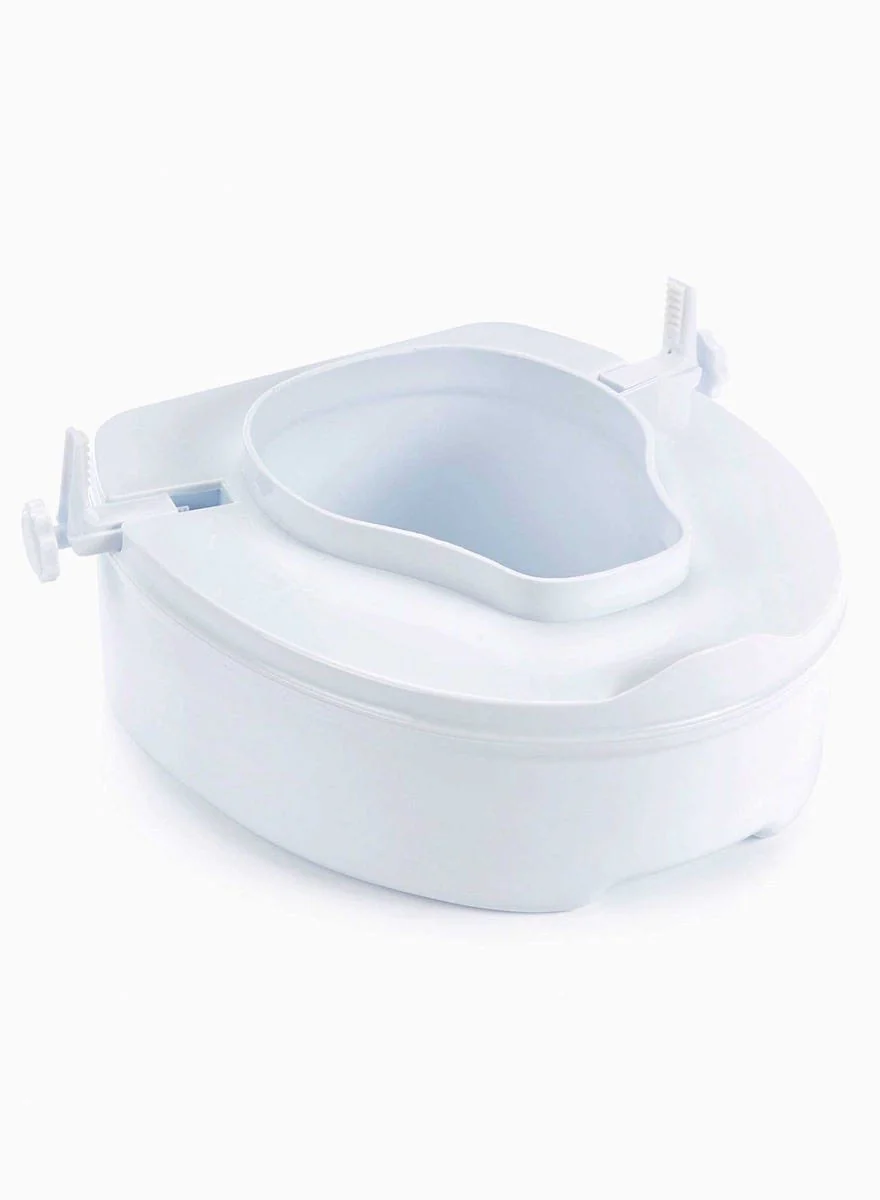 Basica Raised Toilet Seat - Image 8