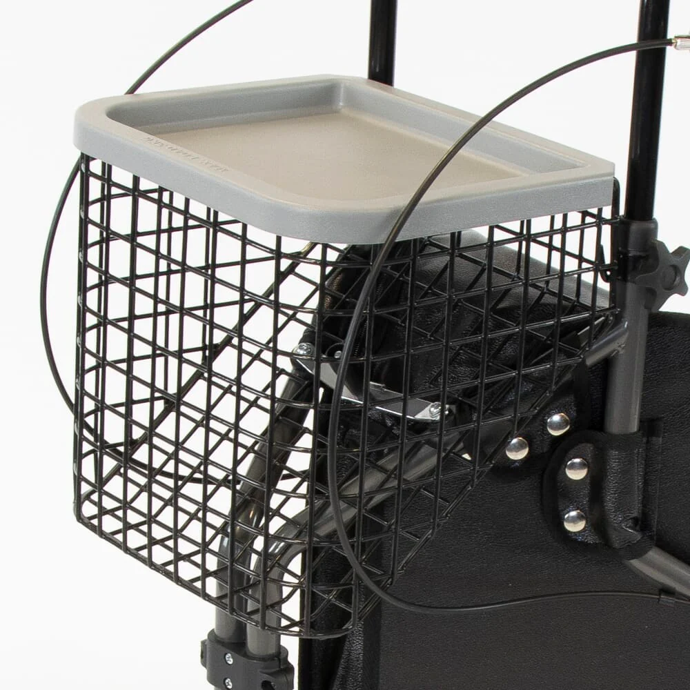 Basket and Tray Set for NRS 3 Wheel Rollator - Image 4