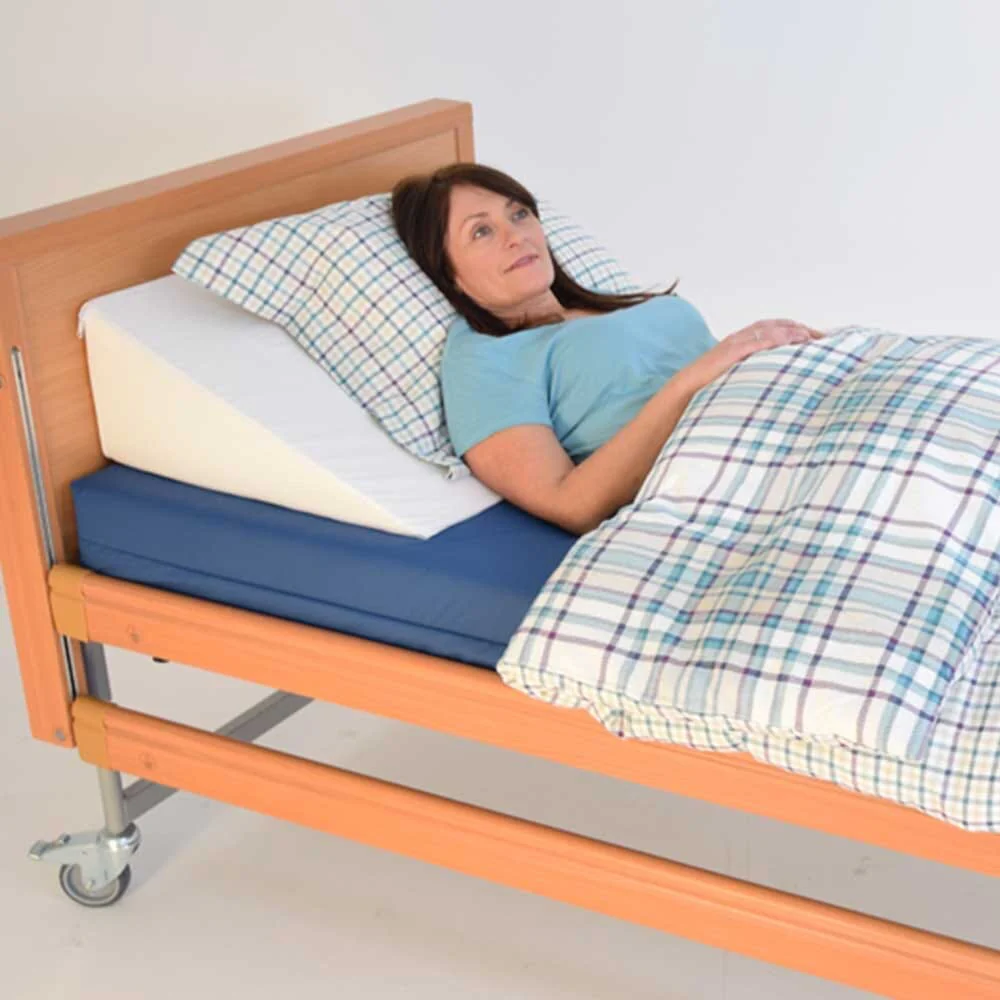 Bed Wedge With Cover For Angled Back Or Leg Support - Image 2