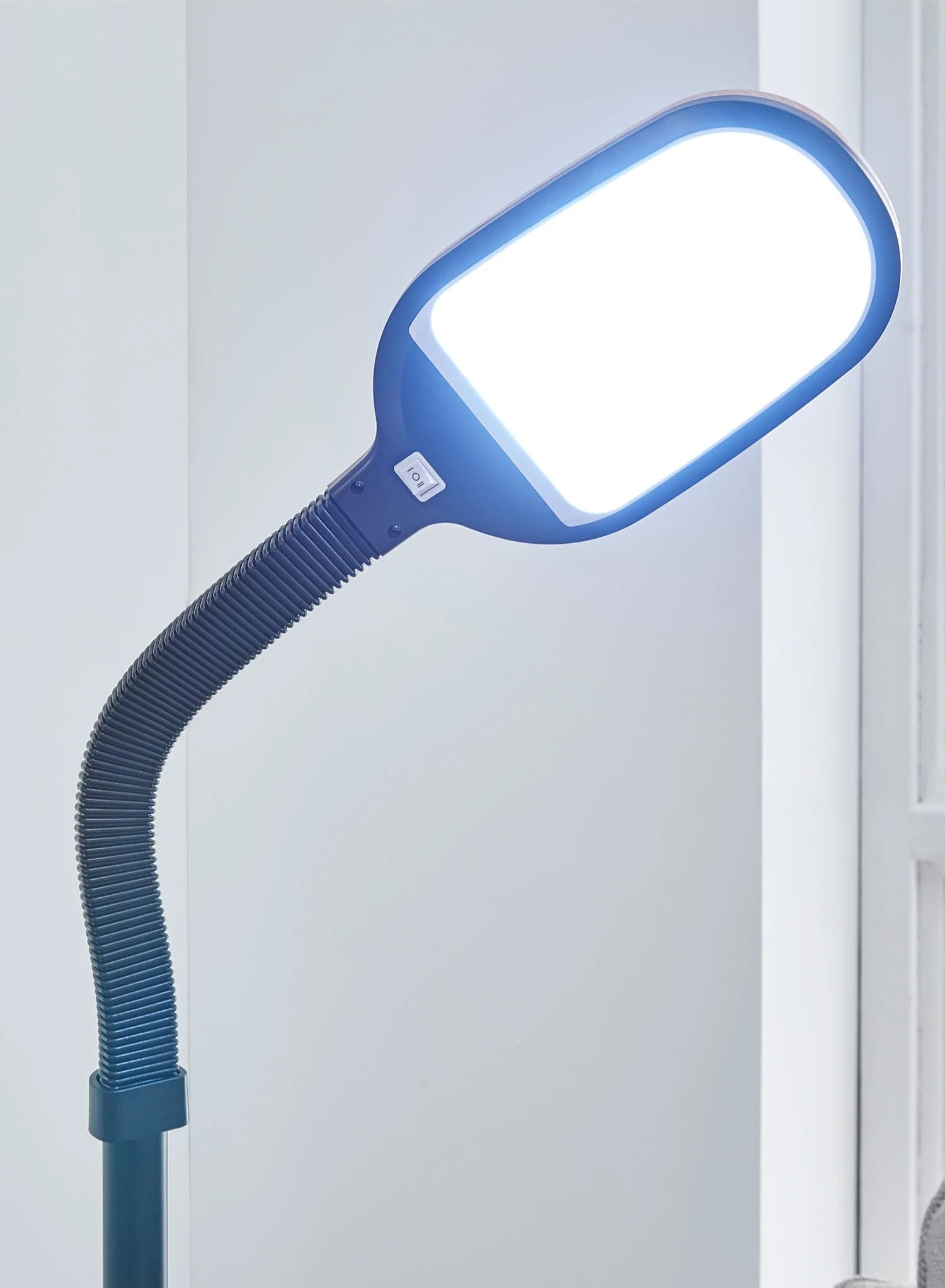Beech Effect LED Floor Lamp - Image 11