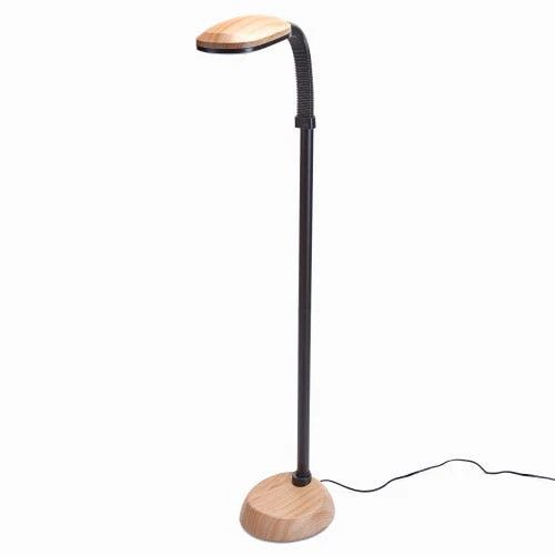 Beech Effect LED Floor Lamp - Image 2