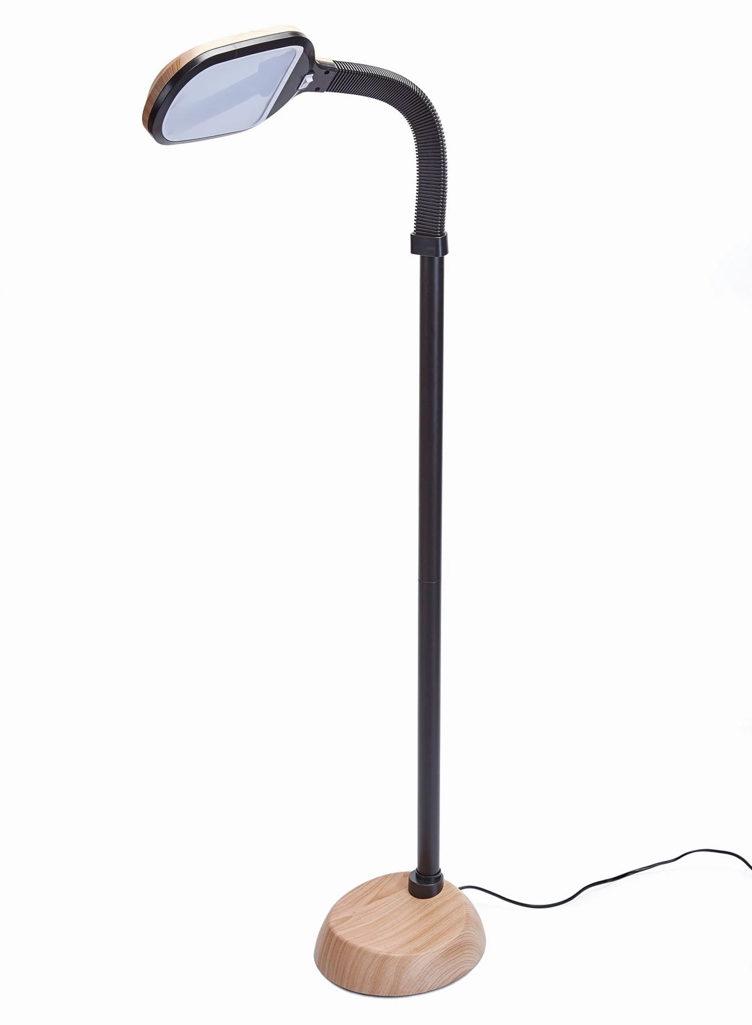 Beech Effect LED Floor Lamp - Image 6