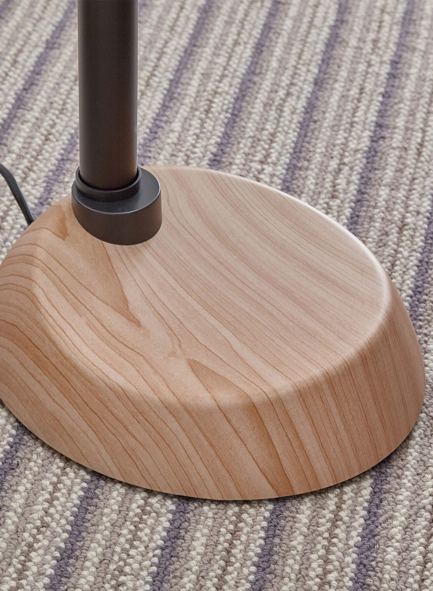 Beech Effect LED Floor Lamp - Image 9