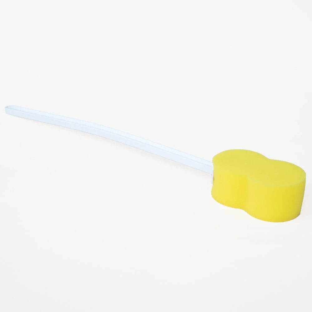 Bendable Long Handled Contoured Sponge - Image 3