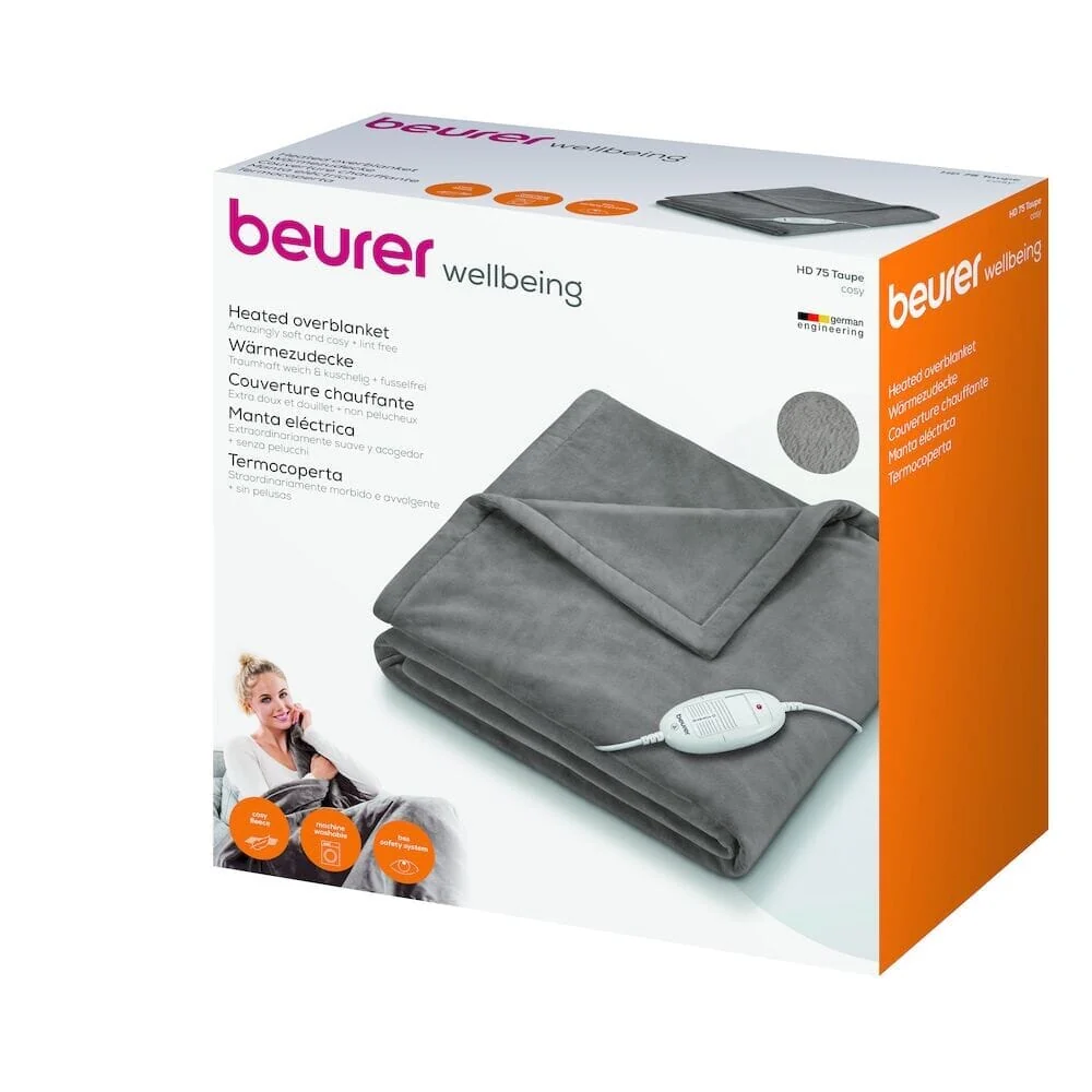 Beurer HD75 Cosy Heated Throw - Image 2