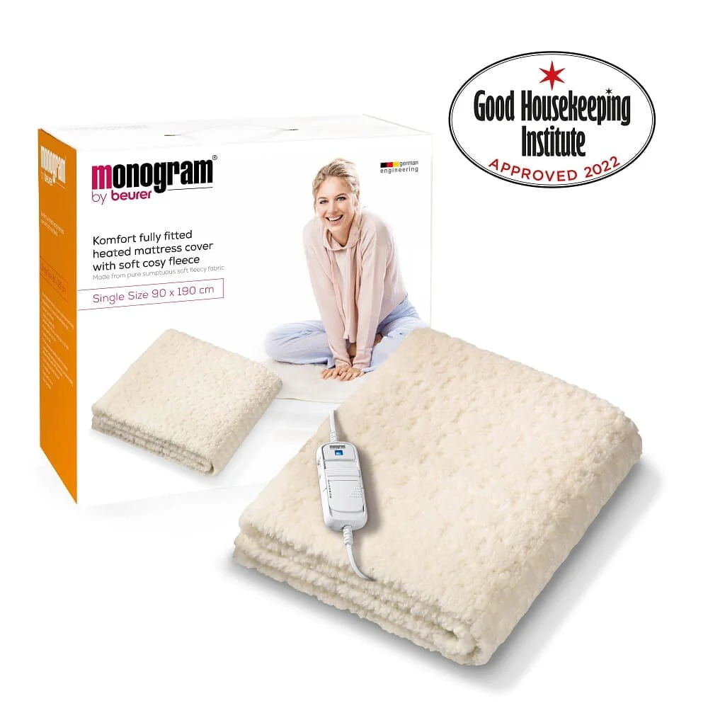 Beurer Komfort Fleecy Heated Mattress Cover - Image 2