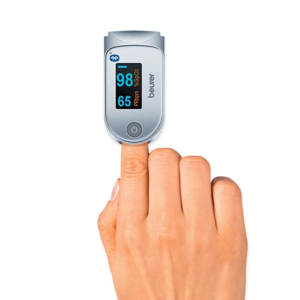 Beurer PO 60 Bluetooth Pulse Oximeter - Image 3