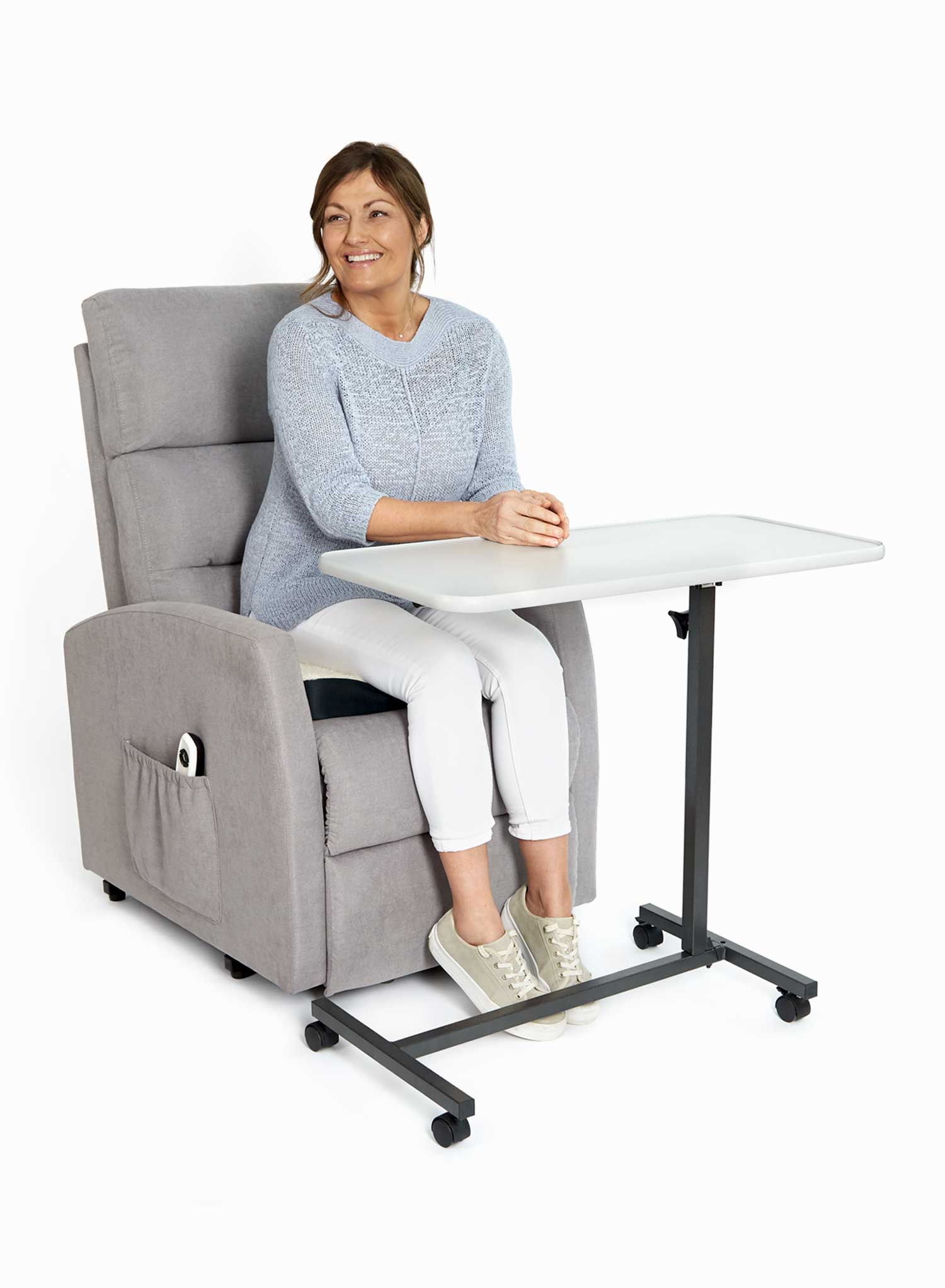 Bibury Height Adjustable Table - Image 7