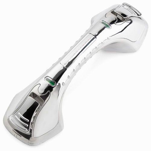 Bundle: Elixir Pro Bath Lift, Atlanta Half step & 12" Chroma Suction Grab Bar - Image 22