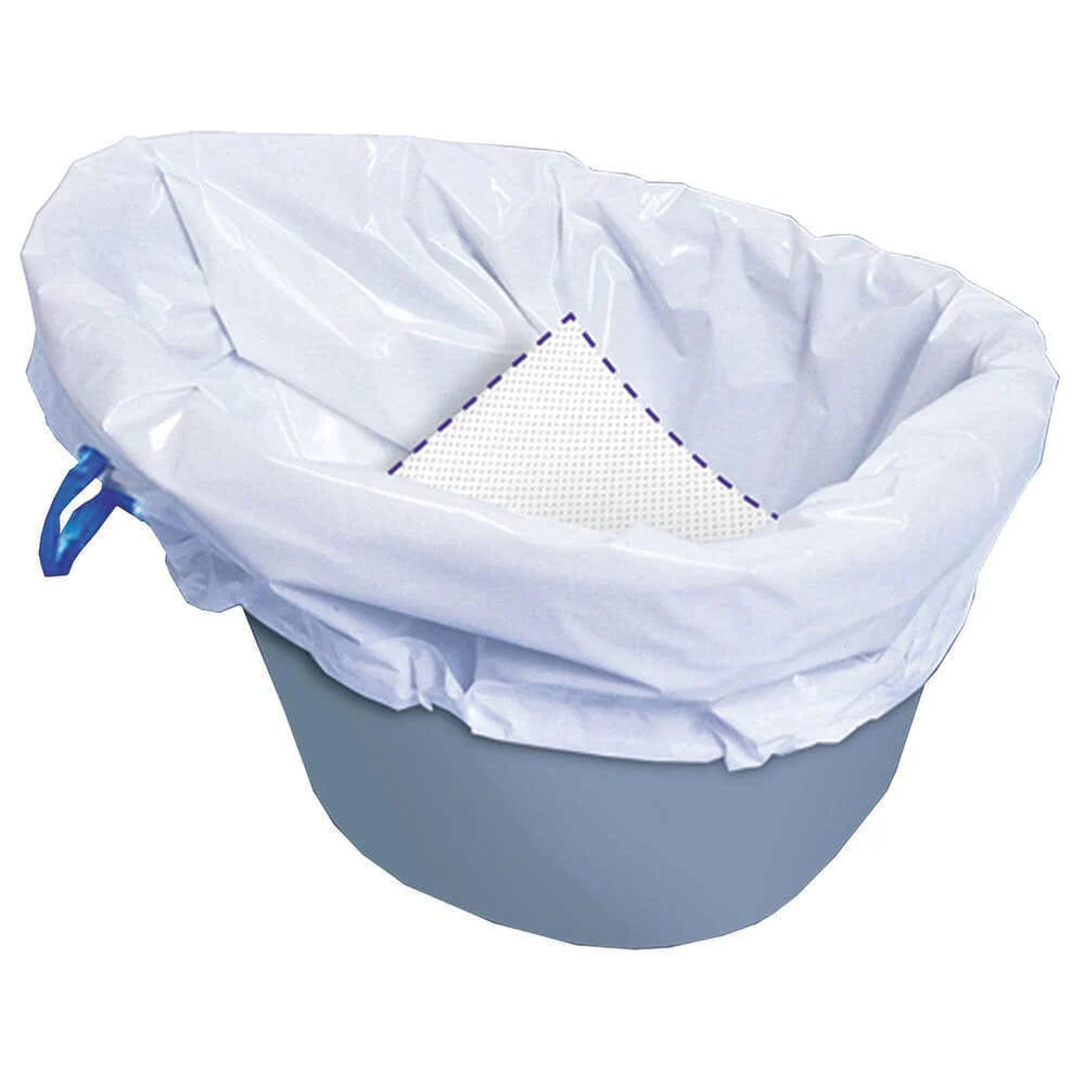 Care Bag Commode Liners - Pack of 20 - Image 2