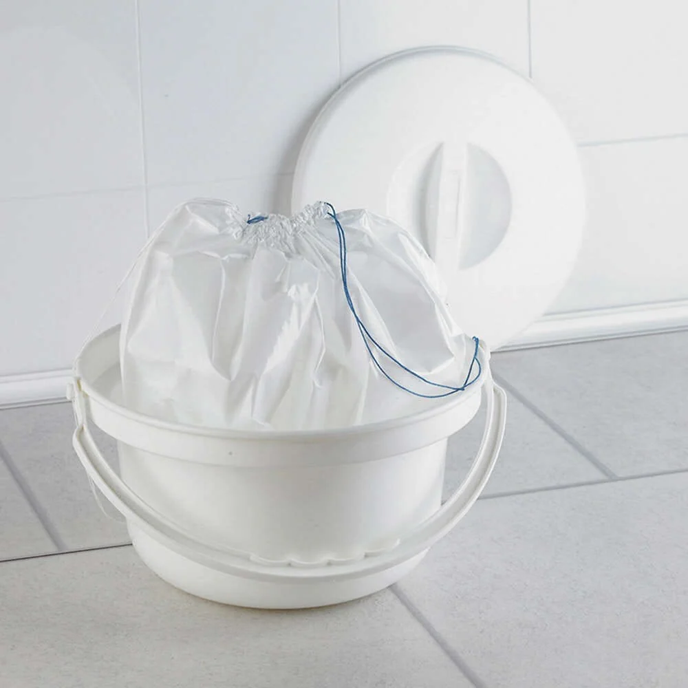 Care Bag Commode Liners - Pack of 20 - Image 3