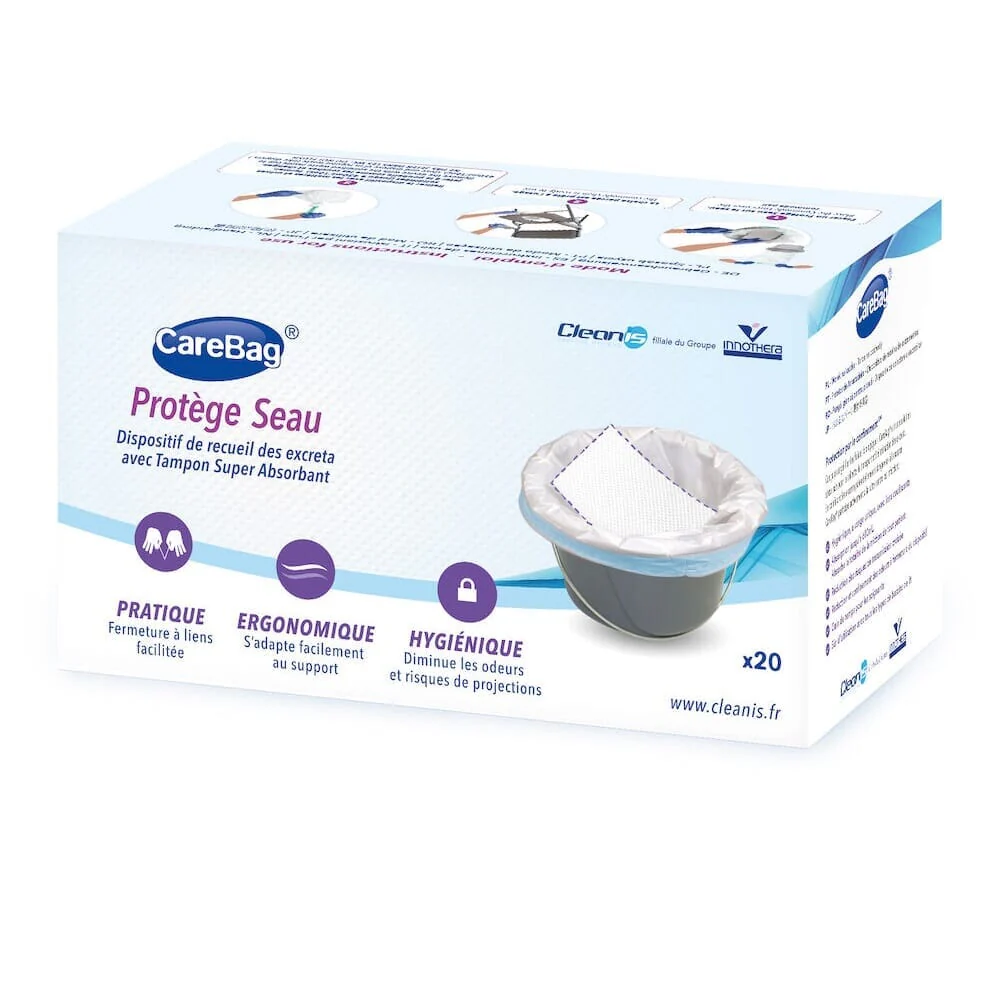 Care Bag Commode Liners - Pack of 20 - Image 4