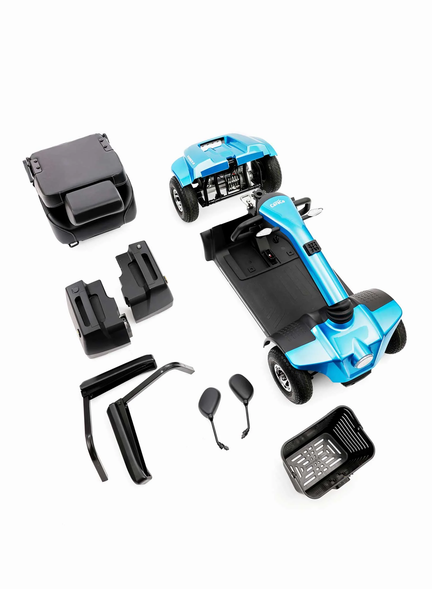 Vorex 8 Mobility Scooter - Image 15